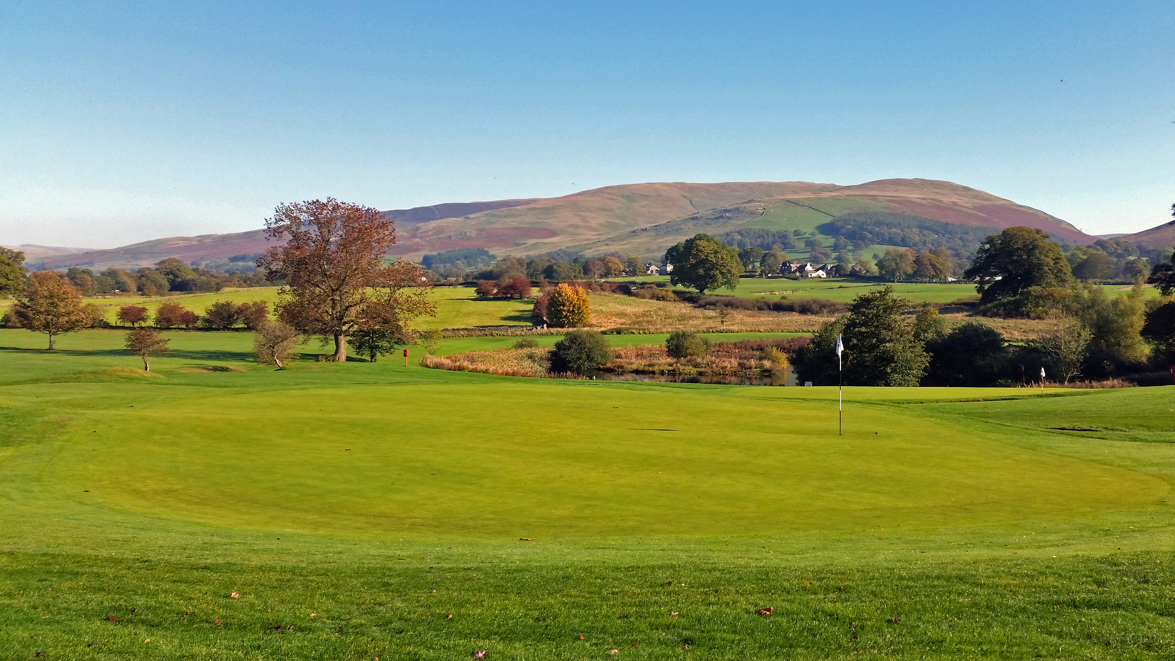 Kirkby Lonsdale - Hole 9 & 18 - JE