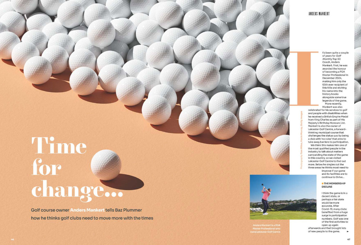 golf monthly magazine