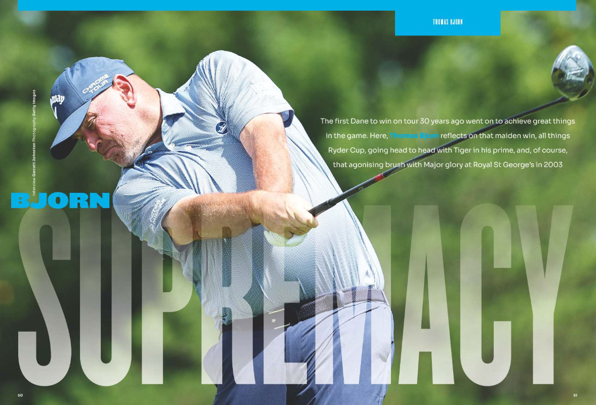 Golf Monthly magazine