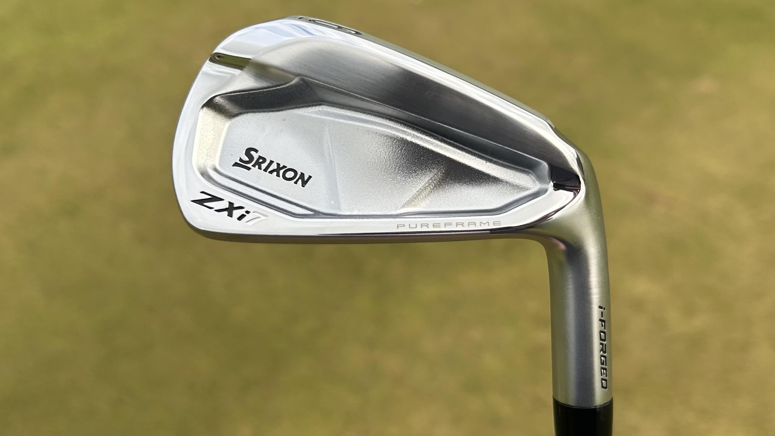Photo of the Srixon ZXi7 Iron