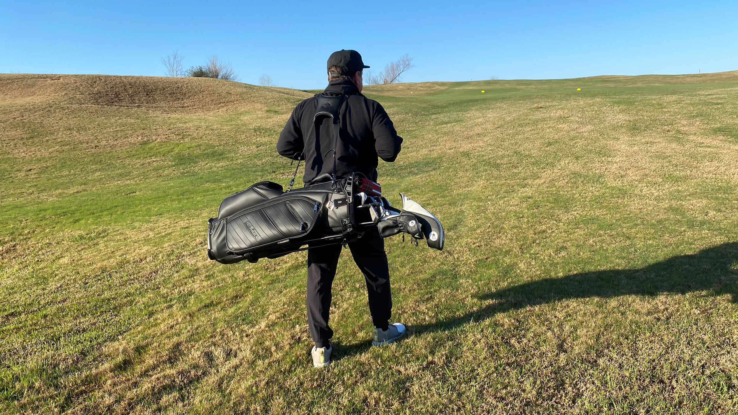CaddyDaddy RevCore 14-Way Hybrid Stand Bag