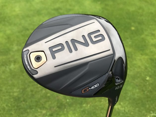 Ping G400-driver outdoors