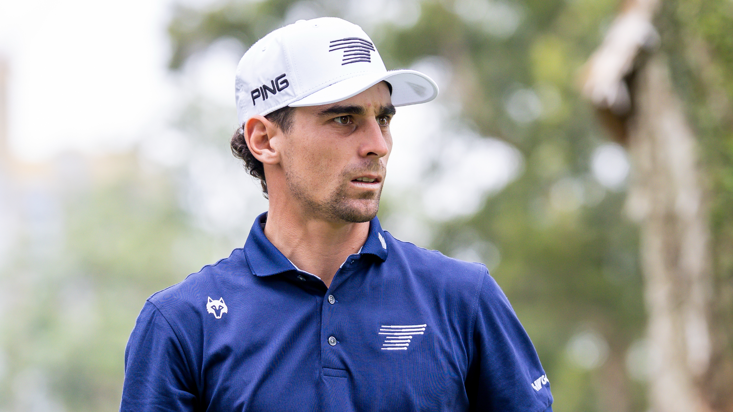 Joaquin Niemann at LIV Golf Hong Kong