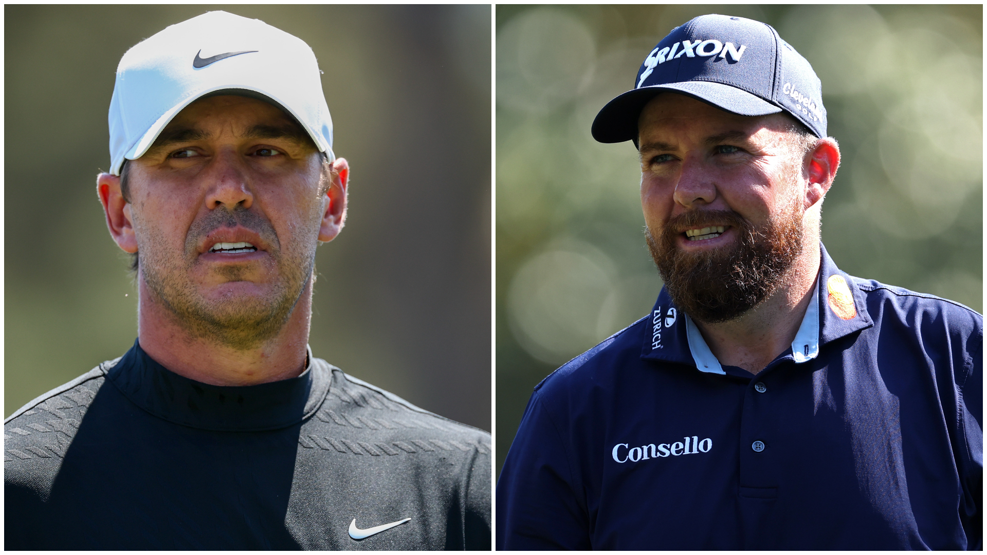 Brooks Koepka and Shane Lowry