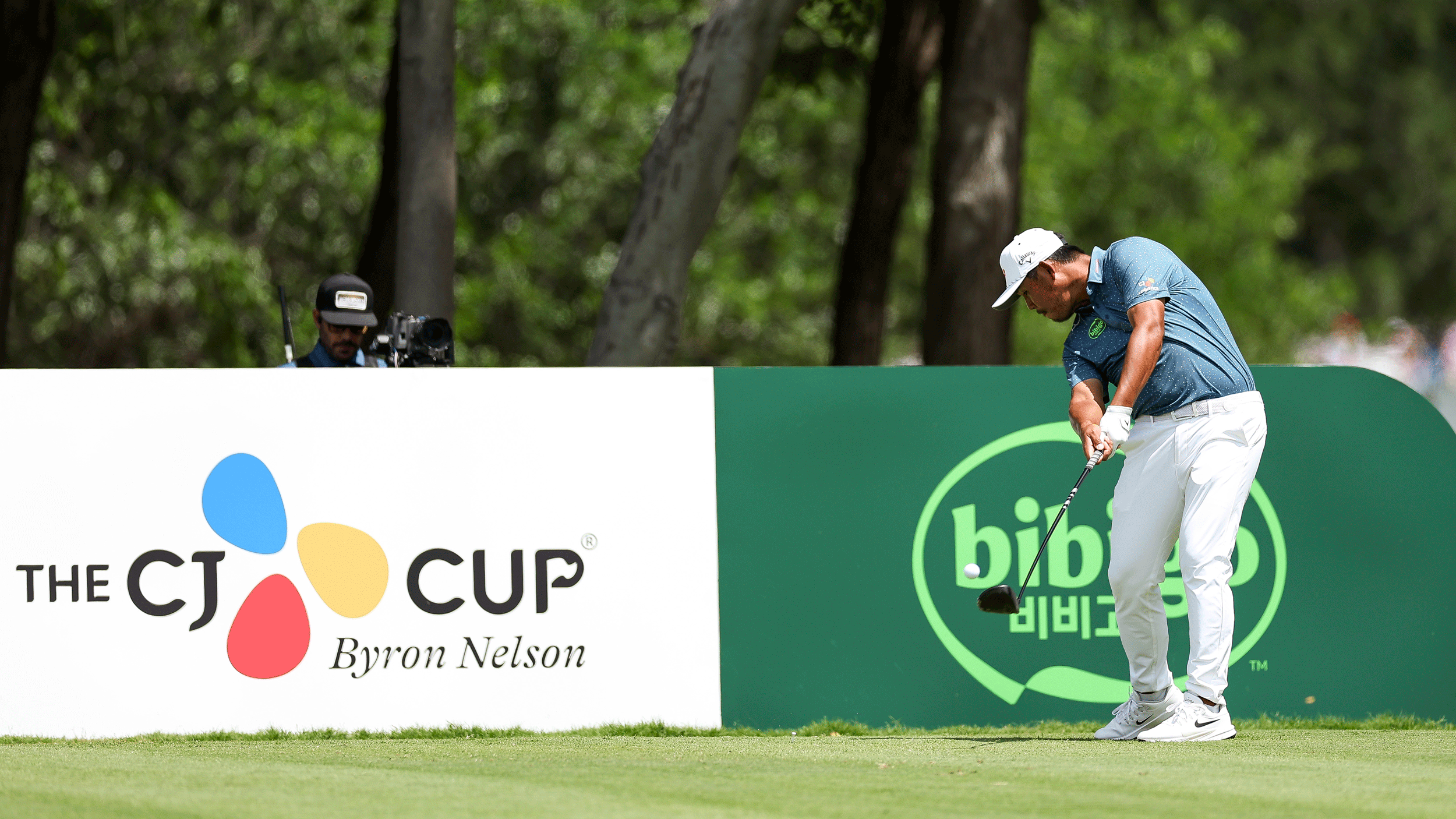 CJ Cup Byron Nelson Final Round Tee Times 2026