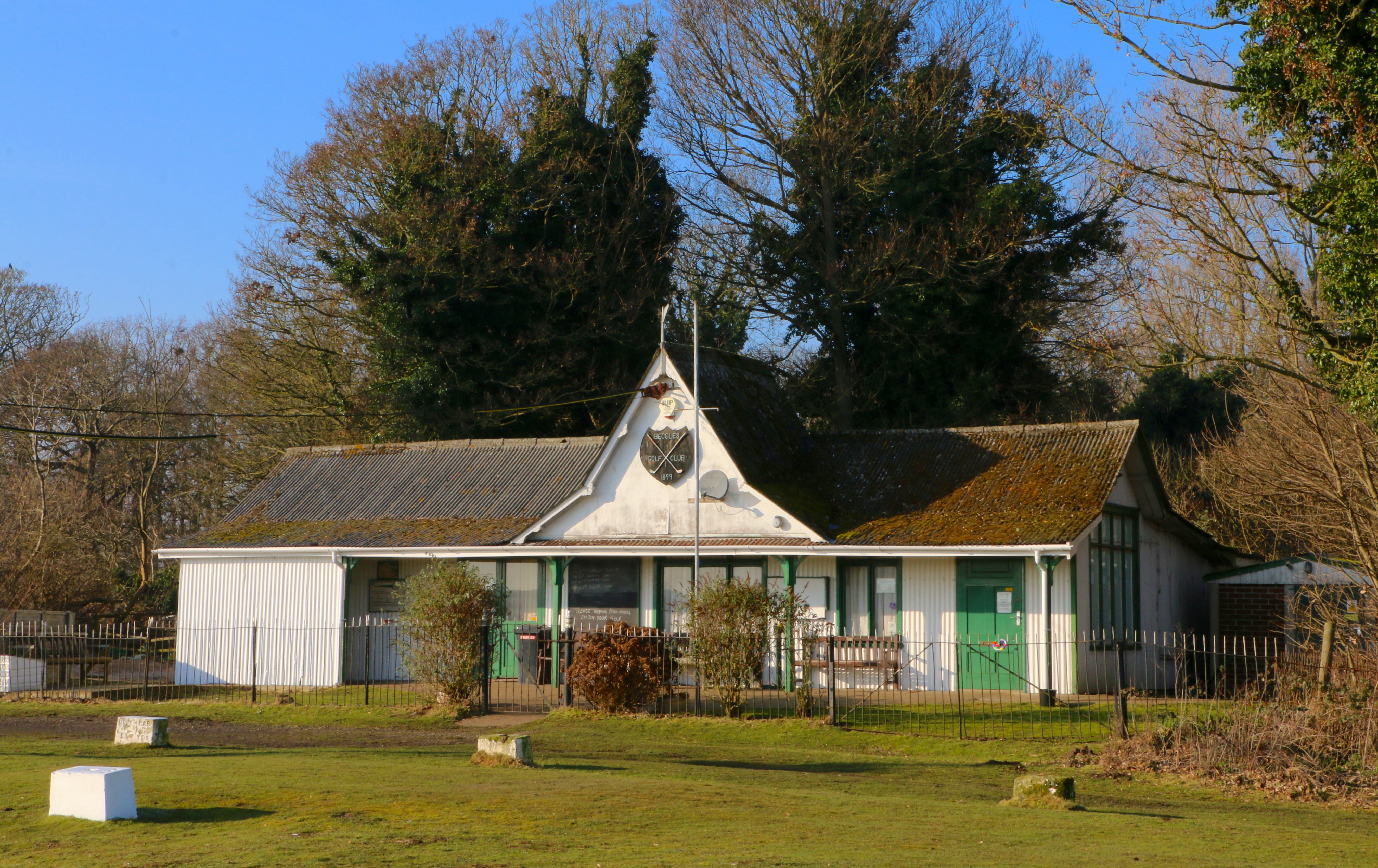 Beccles Golf Clubhouse