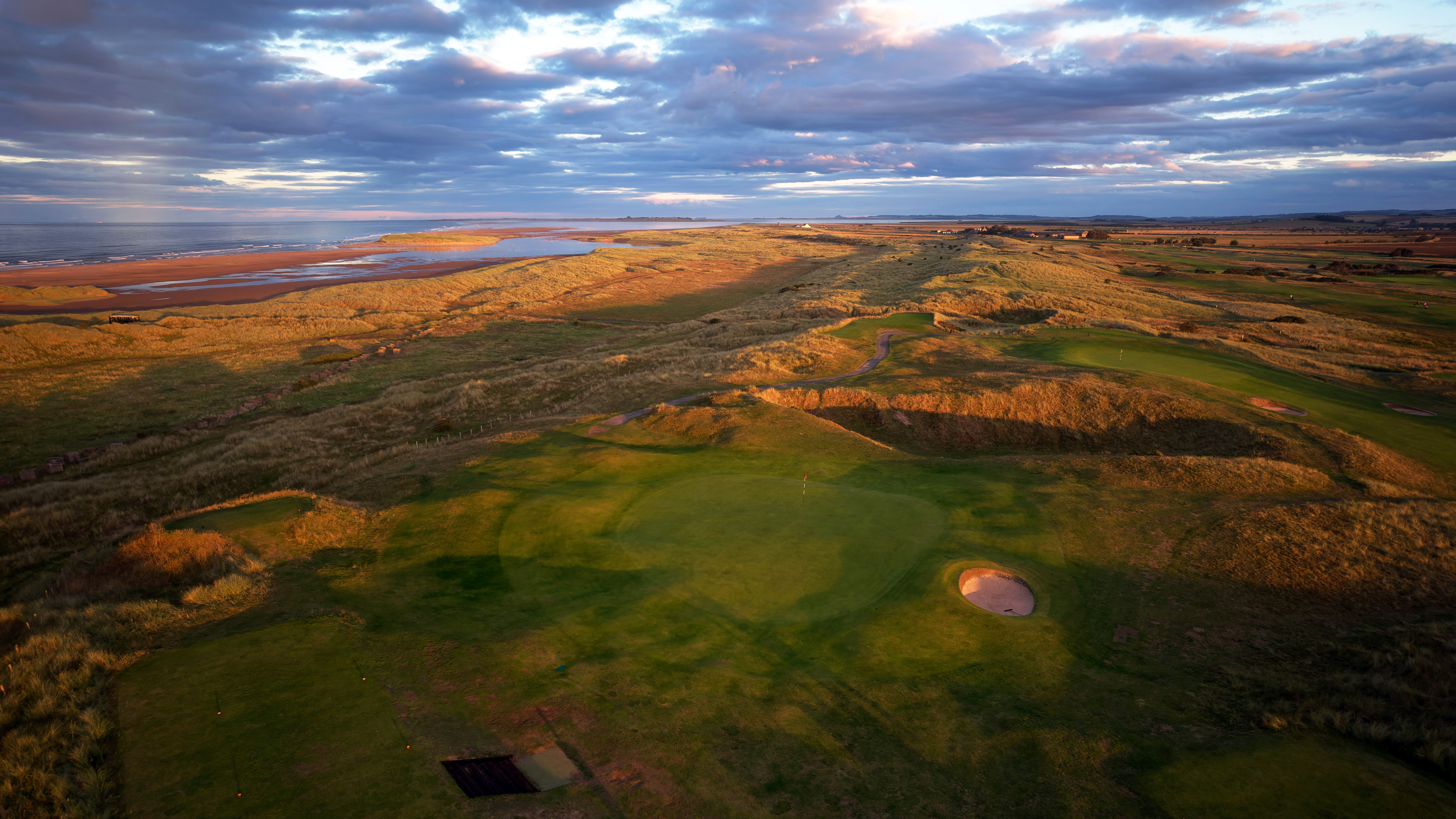 Goswick Links - Hole 2