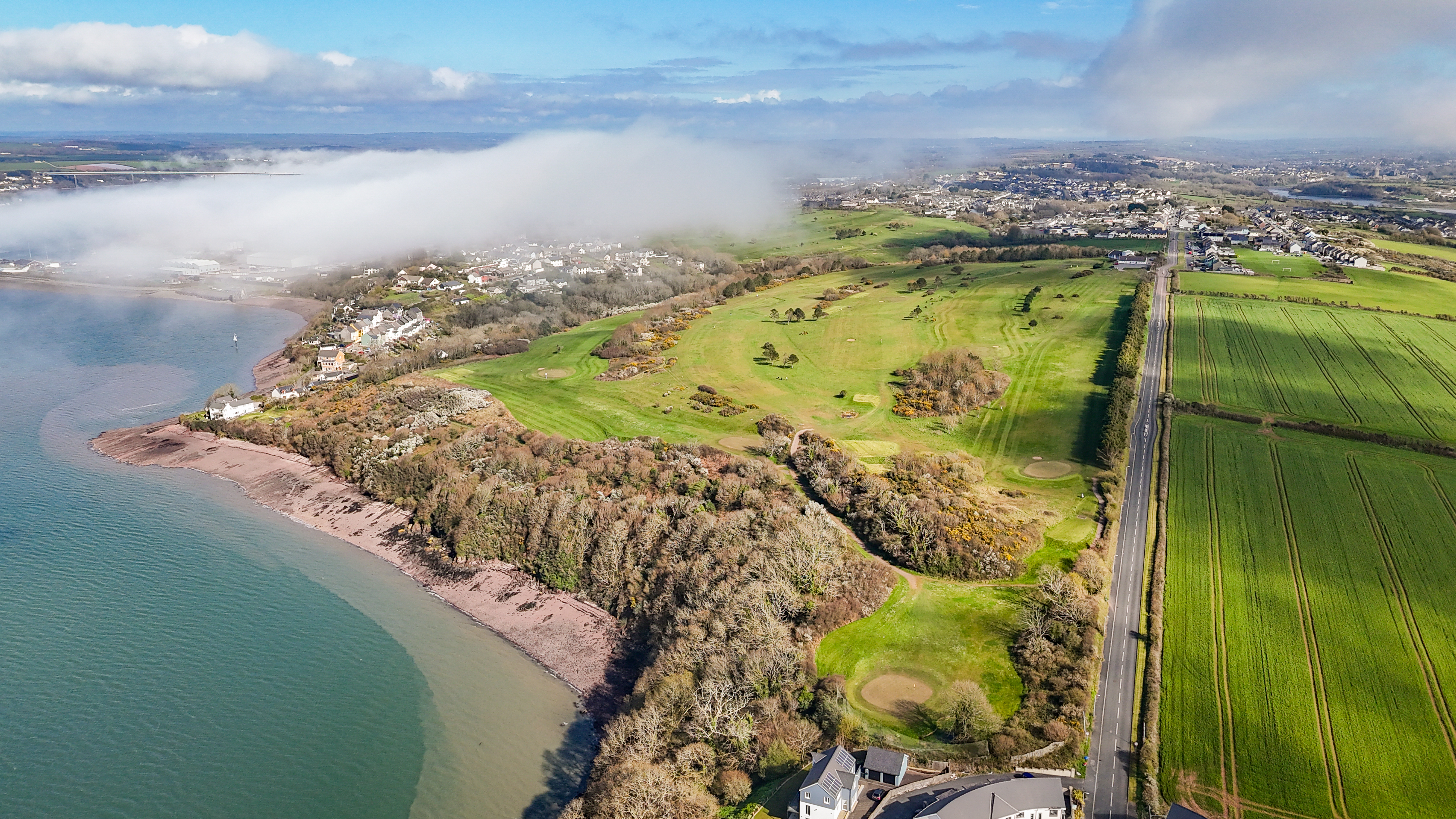 South Pembrokeshire - Hole 3
