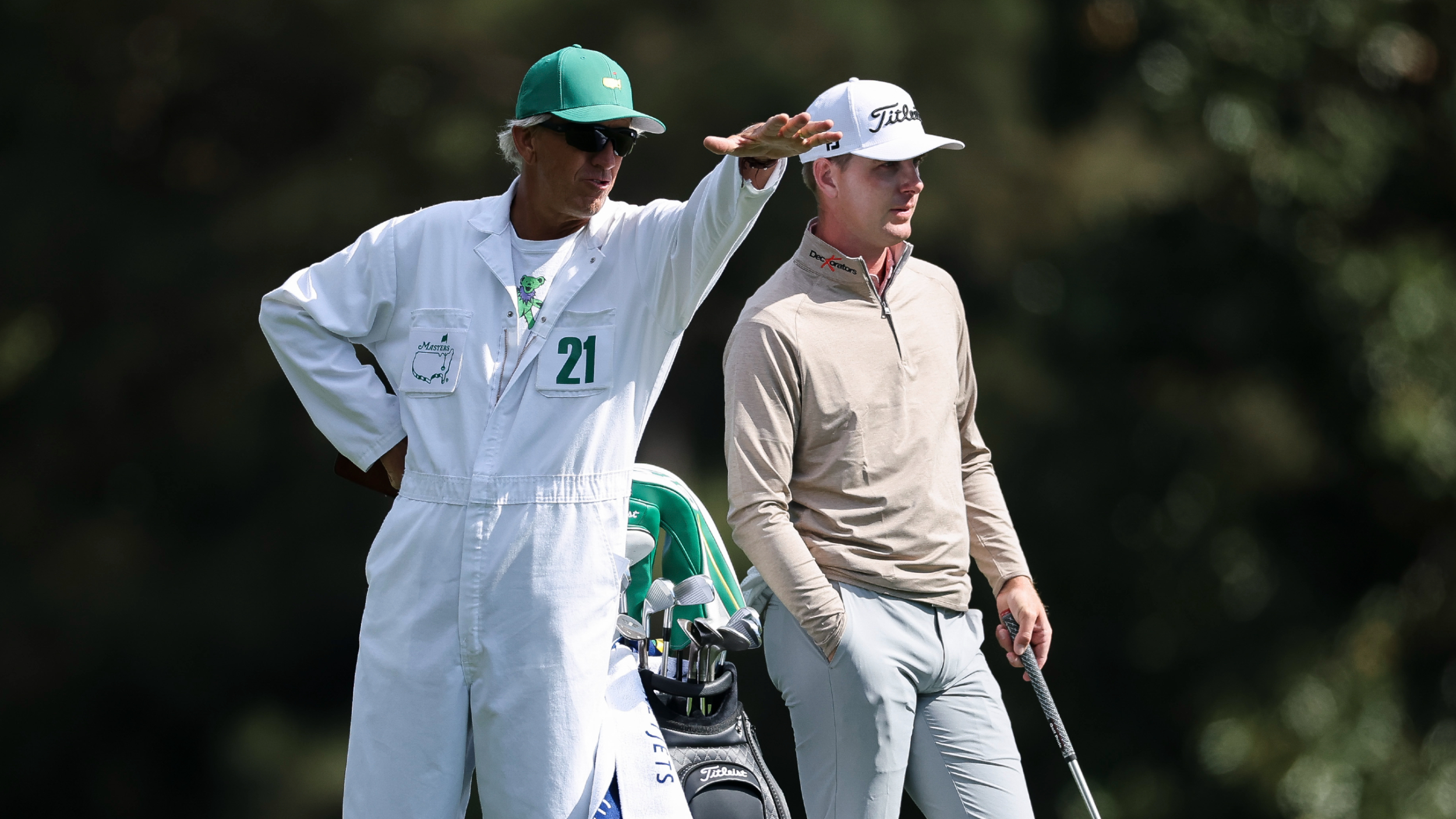 Ryan Gerard at The Masters